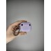 Чохол для навушників Full Silicone Case з мікрофіброю для Apple AirPods 3 (43) Glycine