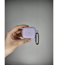 Чохол для навушників Full Silicone Case з мікрофіброю для Apple AirPods 3 (43) G..