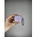 Чохол для навушників Full Silicone Case з мікрофіброю для Apple AirPods 3 (43) Glycine