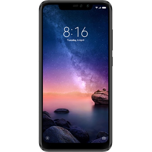 Мобильный телефон Xiaomi Redmi Note 6 Pro 4/64Gb (Black) (Grade A-) Б/У