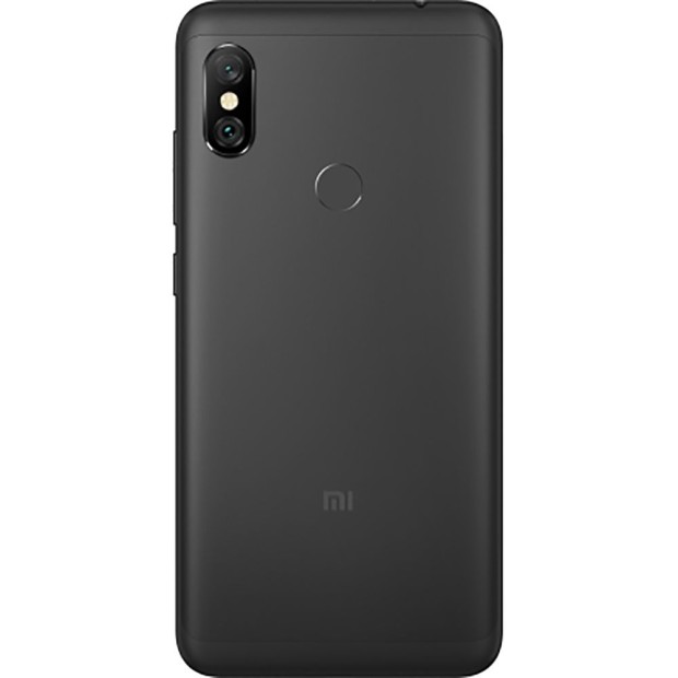 Мобильный телефон Xiaomi Redmi Note 6 Pro 4/64Gb (Black) (Grade A-) Б/У