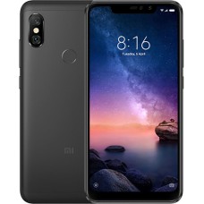 Мобильный телефон Xiaomi Redmi Note 6 Pro 4/64Gb (Black) (Grade A-) Б/У