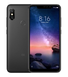 Мобільний телефон Xiaomi Redmi Note 6 Pro 4 / 64Gb (Чорний) (Стан A-) Вживаний