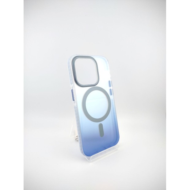 Чохол WAVE Premium Shadow Star з MagSafe для iPhone 15 Pro (синій)