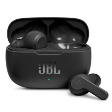 Бездротові вакуумні навушники-гарнітура JBL Wave 200TWS (Чорний)