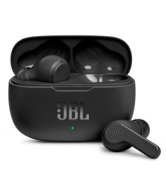 Беспроводные наушники-гарнитура вакуумные JBL Wave 200TWS (Чёрный)
