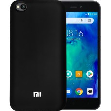 Силіконовий Original 360 чохол с логотипом для Xiaomi Redmi Go (чорний) Силіконовий Original 360 чохол с логотипом для Xiaomi Redmi Go (чорний)