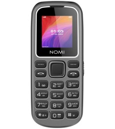 Мобільний телефон Nomi i1441 Dual Sim (Сірий)