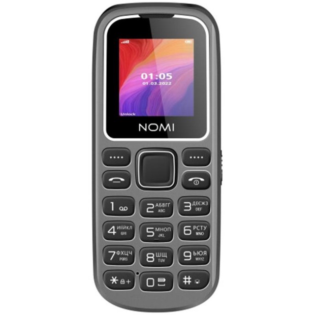 Мобільний телефон Nomi i1441 Dual Sim (Сірий)