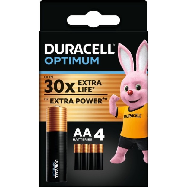 Duracell Battery LR06 MN1500 Plus (4pcs)