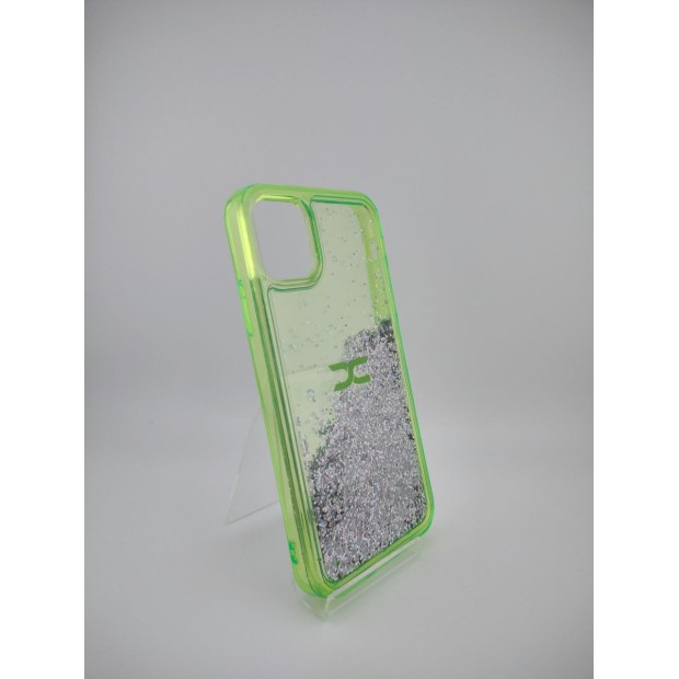 Силіконовий чохол Soft Sparkles для Apple iPhone 11 (Зелений)