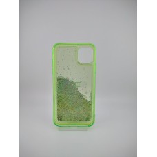 Силикон Soft Sparkles Apple iPhone 11 (Green)
