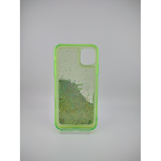 Силіконовий чохол Soft Sparkles для Apple iPhone 11 (Зелений)