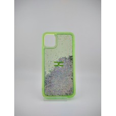 Силикон Soft Sparkles Apple iPhone 11 (Green)