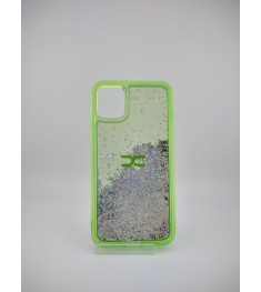 Силіконовий чохол Soft Sparkles для Apple iPhone 11 (Зелений)