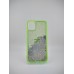 Силіконовий чохол Soft Sparkles для Apple iPhone 11 (Зелений)