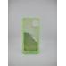 Силіконовий чохол Soft Sparkles для Apple iPhone 11 (Зелений)