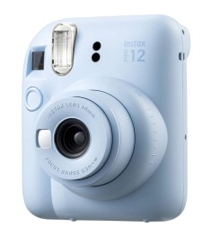 Фотокамера миттєвого друку Fujifilm Instax Mini 12 (Пастельно-блакитний)
