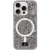 Чохол Bling World Rock Diamond MagSafe для iPhone 16 Pro (Рожевий)