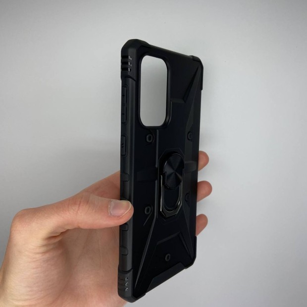 Ring Armor Case для Samsung Galaxy A73 5G (чорний)
