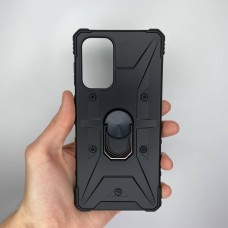 Бронь-чехол Ring Armor Case Samsung Galaxy A73 5G (Чёрный)