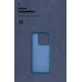 Силіконовий Original Realme C63 4G  /  C61 4G (темно-синій)