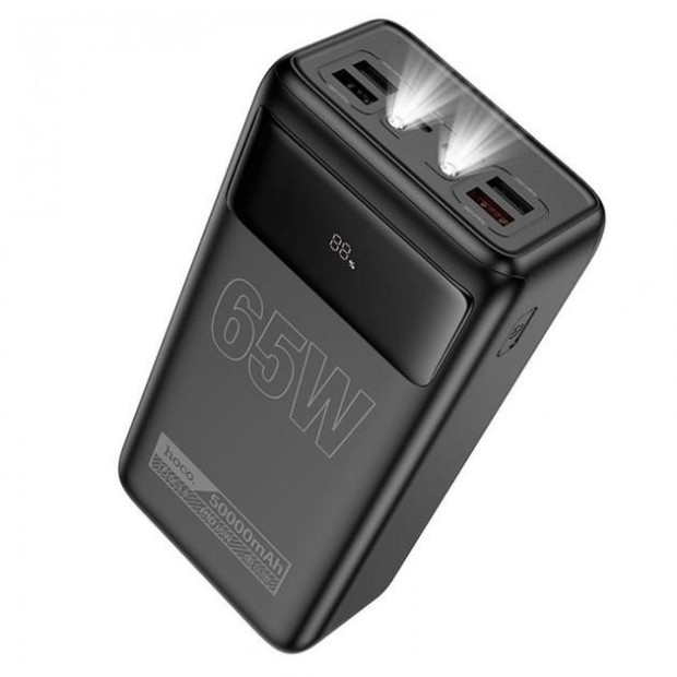 PowerBank Hoco DB81A Apollo PD65W 50000 mAh (Чорний)