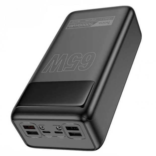 PowerBank Hoco DB81A Apollo PD65W 50000 mAh (Чорний)