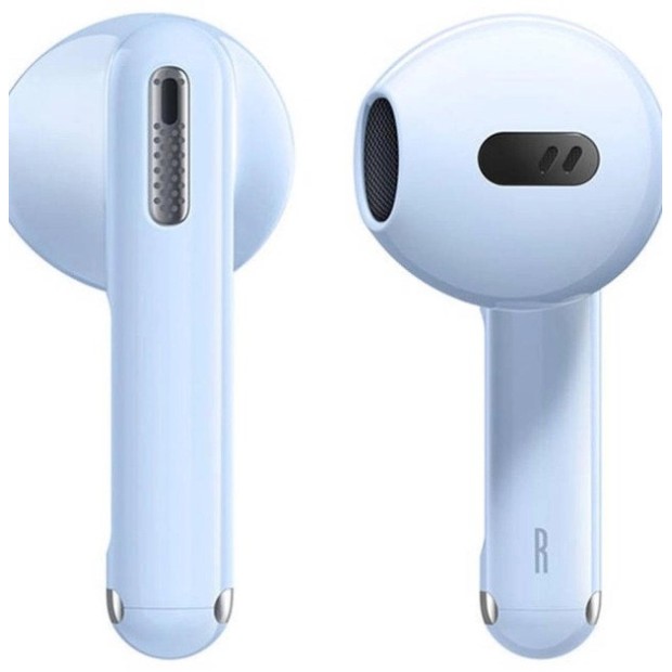 Беспроводные наушники-гарнитура вкладыши Baseus Bowie WX5 (Blue) Беспроводные наушники-гарнитура вкладыши Baseus Bowie WX5 (Blue)