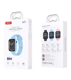 Дитячий смарт-годинник XO H140 4G GPS (Блакитний)