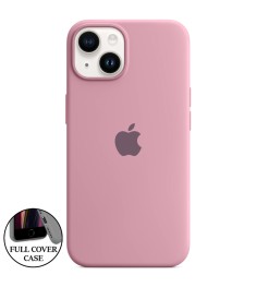 Силіконовий оригінальний круглий чохол для Apple iPhone 14 (Blueberry) Силіконовий оригінальний круглий чохол для Apple iPhone 14 (Blueberry)