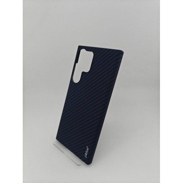 Чохол Piblue Flagship Kevlar для Samsung Galaxy S23 Ultra (Синій) Чохол Piblue Flagship Kevlar для Samsung Galaxy S23 Ultra (Синій)