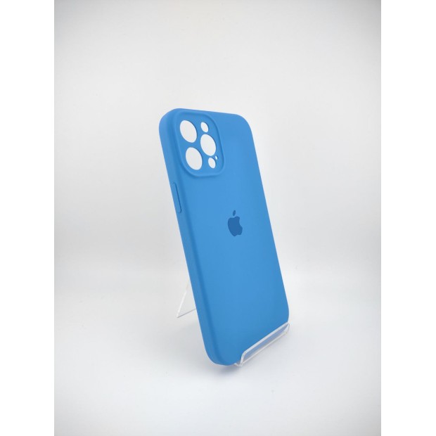 Силіконовий Чохол Original RoundCam для Apple iPhone 12 Pro Max (12) Королівський Синій