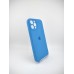 Силіконовий Чохол Original RoundCam для Apple iPhone 12 Pro Max (12) Королівський Синій
