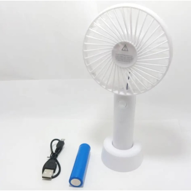 Ручний вентилятор Aero Fan SS-2 (Білий)