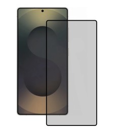 Захисне скло 5D Matte 2.0 HD для Samsung Galaxy S25 Ultra Чорне