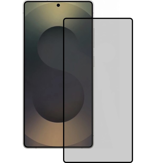 Захисне скло 5D Matte 2.0 HD для Samsung Galaxy S25 Ultra Чорне