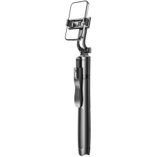 Штатив-трипод RTAKO Q052 (1.8m) Ultra-Wide Angle Selfie Stick (With Bluetooth Remote) (Black)