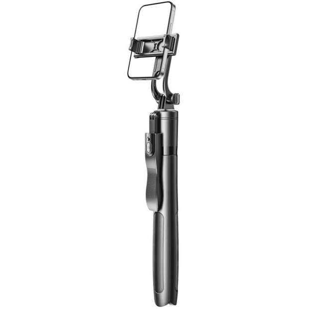 Штатив-трипод RTAKO Q052 (1.8m) Ultra-Wide Angle Selfie Stick (With Bluetooth Remote) (Black)