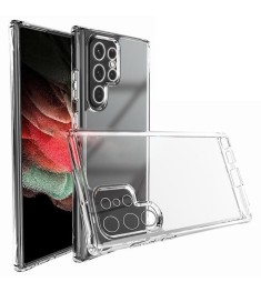 Силікон WS ShutCam Samsung Galaxy S22 5G (Прозорий)