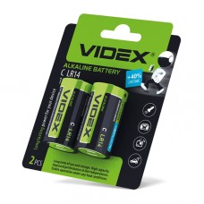 Батарейка Videx LR14 (1 шт.)