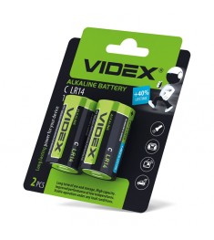 Батарейка Videx LR14 (1 шт.)
