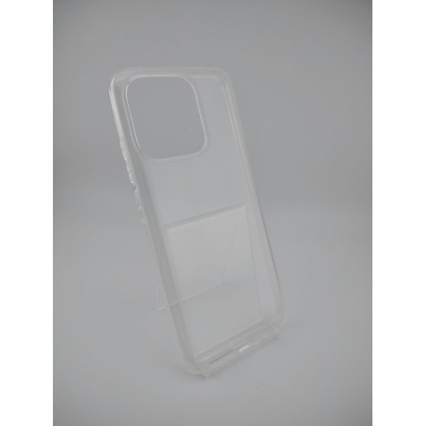 Силіконовий чохол WS для Xiaomi Redmi 12C  /  11A (Прозорий)
