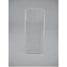 Силіконовий чохол WS для Xiaomi Redmi 12C  /  11A (Прозорий)