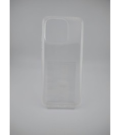 Силіконовий чохол WS для Xiaomi Redmi 12C  /  11A (Прозорий)