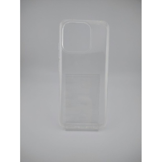 Силіконовий чохол WS для Xiaomi Redmi 12C  /  11A (Прозорий)
