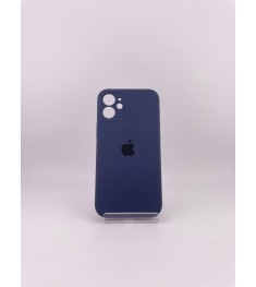Силикон Original RoundCam Case Apple iPhone 12 Mini (09) Midnight Blue
