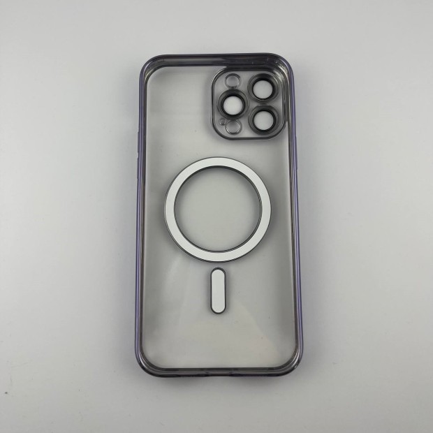 Чохол UMKU Shining з MagSafe для Apple iPhone 13 Pro Max (Фіолетовий)