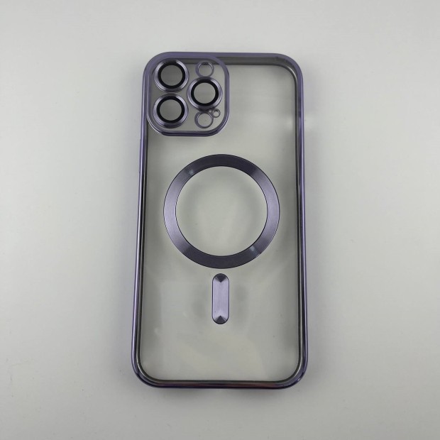 Чохол UMKU Shining з MagSafe для Apple iPhone 13 Pro Max (Фіолетовий)