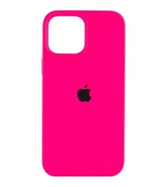 Силикон Original Round Case Apple iPhone 13 / 14 (31) Barbie Pink